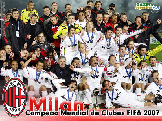 Os Campeões Mundiais Interclubes